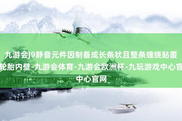 九游会J9静音元件因制备成长条状且整条缠绕贴覆至轮胎内壁-九游会体育-九游会欧洲杯-九玩游戏中心官网