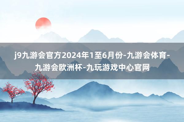 j9九游会官方　　2024年1至6月份-九游会体育-九游会欧洲杯-九玩游戏中心官网