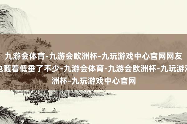 九游会体育-九游会欧洲杯-九玩游戏中心官网网友们的表情也随着低垂了不少-九游会体育-九游会欧洲杯-九玩游戏中心官网